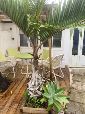 Bungalow d'une chambre avec piscine partagee jardin amenage et wifi a Saint Pierre